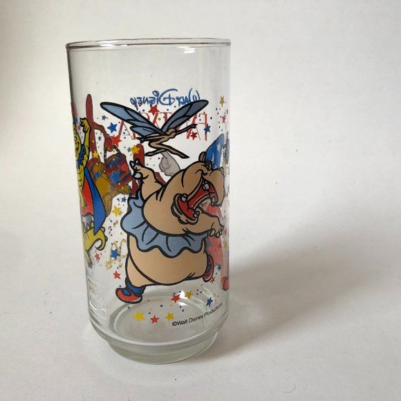 VINTAGE RARE Disney Fantasia Glass - Picture 3 of 4
